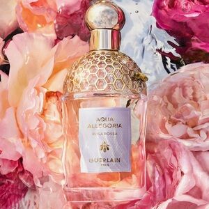 NWOT Guerlain Paris Aqua Allegoria Rosa 2.5 fl oz.